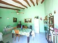 Gran oportunidad de casa de campo en las afueras de Pinoso in Spanish Fincas