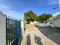 Ruime grotwoning van 230 m² met bergzicht nabij Pinoso in Spanish Fincas