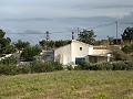 Ruime grotwoning van 230 m² met bergzicht nabij Pinoso in Spanish Fincas