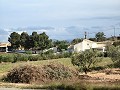 Ruime grotwoning van 230 m² met bergzicht nabij Pinoso in Spanish Fincas
