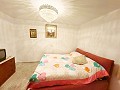Ruime grotwoning van 230 m² met bergzicht nabij Pinoso in Spanish Fincas
