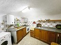 Ruime grotwoning van 230 m² met bergzicht nabij Pinoso in Spanish Fincas