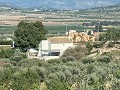 Ruime grotwoning van 230 m² met bergzicht nabij Pinoso in Spanish Fincas