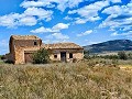 Ruïne in Pinoso met voldoende grond om een nieuw huis te bouwen in Spanish Fincas
