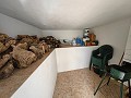 Wunderschönes Höhlenhaus mit Grundstück nur 10 Minuten von Pinoso entfernt in Spanish Fincas
