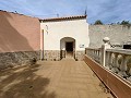 Wunderschönes Höhlenhaus mit Grundstück nur 10 Minuten von Pinoso entfernt in Spanish Fincas