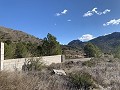 Gran parcela con construcción incompleta in Spanish Fincas