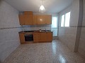 Prachtig appartement met 3 slaapkamers en 1 badkamer in Pinoso. in Spanish Fincas