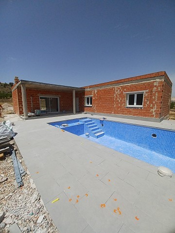 3 Bed 2 Bath New Build Villa, due to be completed end of June, in Canada del la Lena.