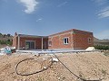 3 Bed 2 Bath New Build Villa, due to be completed end of June, in Canada del la Lena. in Spanish Fincas