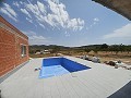 3 Bed 2 Bath New Build Villa, due to be completed end of June, in Canada del la Lena. in Spanish Fincas