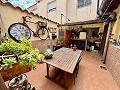Lovely 4 Bed 2 bath Townhouse in Pinoso. in Spanish Fincas