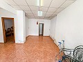 Wonderful Town House with Business Opportunity in Elda in Spanish Fincas