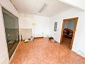 Wonderful Town House with Business Opportunity in Elda in Spanish Fincas