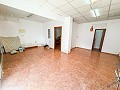Wonderful Town House with Business Opportunity in Elda in Spanish Fincas
