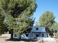 Lovely 5 Bed 2 Bath Country house with Pool in Yecla. in Spanish Fincas