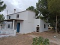 Lovely 5 Bed 2 Bath Country house with Pool in Yecla. in Spanish Fincas