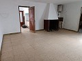Lovely 5 Bed 2 Bath Country house with Pool in Yecla. in Spanish Fincas