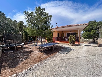 Wonderful Country House with Incredible Mountain Views in Petrer