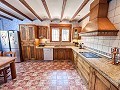 Wonderful Country House with Incredible Mountain Views in Petrer in Spanish Fincas