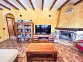 Wonderful Country House with Incredible Mountain Views in Petrer in Spanish Fincas