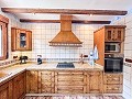 Wonderful Country House with Incredible Mountain Views in Petrer in Spanish Fincas