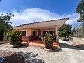 Wonderful Country House with Incredible Mountain Views in Petrer in Spanish Fincas