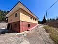 Wonderful Country House with Incredible Mountain Views in Petrer in Spanish Fincas