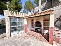 Wonderful Country House with Incredible Mountain Views in Petrer in Spanish Fincas