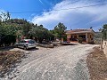 Wonderful Country House with Incredible Mountain Views in Petrer in Spanish Fincas