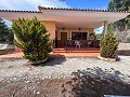 Wonderful Country House with Incredible Mountain Views in Petrer in Spanish Fincas