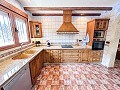 Wonderful Country House with Incredible Mountain Views in Petrer in Spanish Fincas