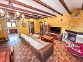 Wonderful Country House with Incredible Mountain Views in Petrer in Spanish Fincas