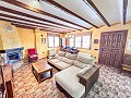 Wonderful Country House with Incredible Mountain Views in Petrer in Spanish Fincas