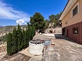 Wonderful Country House with Incredible Mountain Views in Petrer in Spanish Fincas