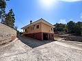 Wonderful Country House with Incredible Mountain Views in Petrer in Spanish Fincas