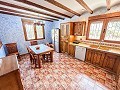 Wonderful Country House with Incredible Mountain Views in Petrer in Spanish Fincas