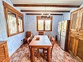 Wonderful Country House with Incredible Mountain Views in Petrer in Spanish Fincas