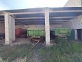 Schönes Landhaus mit 6 Schlafzimmern und 1 Bad in Yecla. in Spanish Fincas