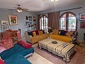Prachtige villa met 3 slaapkamers en 2 badkamers in Fortuna in Spanish Fincas