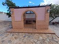 Prachtige villa met 3 slaapkamers en 2 badkamers in Fortuna in Spanish Fincas