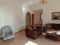 Lovely 3 Bedroom 2 Bathroom Villa in Fortuna. in Spanish Fincas