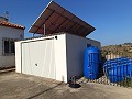 Lovely 3 Bedroom 2 Bathroom Villa in Fortuna. in Spanish Fincas