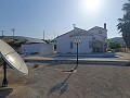 Lovely 3 Bedroom 2 Bathroom Villa in Fortuna. in Spanish Fincas