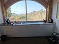 Lovely 3 Bedroom 2 Bathroom Villa in Fortuna. in Spanish Fincas