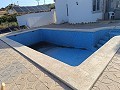 Lovely 3 Bedroom 2 Bathroom Villa in Fortuna. in Spanish Fincas