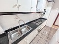 Gezellig appartement met 4 slaapkamers, lift en balkon in Elda in Spanish Fincas