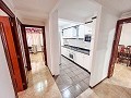 Gezellig appartement met 4 slaapkamers, lift en balkon in Elda in Spanish Fincas