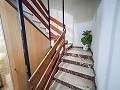 Gezellig appartement met 4 slaapkamers, lift en balkon in Elda in Spanish Fincas