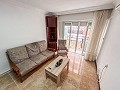 Gezellig appartement met 4 slaapkamers, lift en balkon in Elda in Spanish Fincas